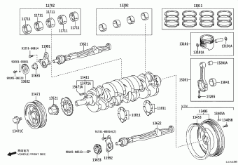 TACOMA TRN245L-CRMDKA GRN2##,3##,TRN2##