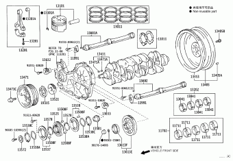 DYNA KDY231R-TLMKY KDY22#,23#,25#,26#,LY2##