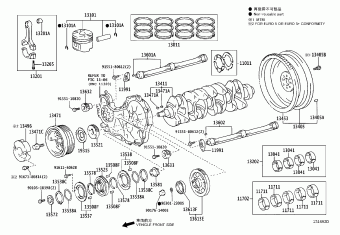 LAND CRUISER PRADO KDJ150L-GKAEYW GDJ15#,GRJ150,KDJ15#
