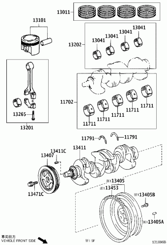 YARIS NCP131L-AHPRKK NCP131