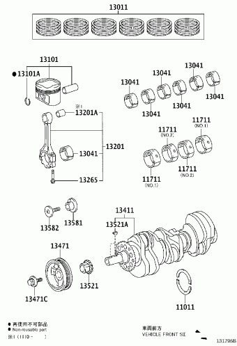 ALPHARD/VELLFIRE/HV GGH20R-NFTSK ANH20,ATH20,GGH20