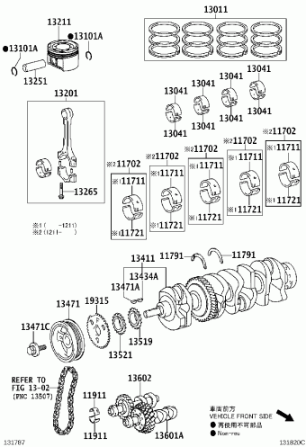 CAMRY/HYBRID ACV51L-JEPNKU ACV51,ASV5#,AVV50