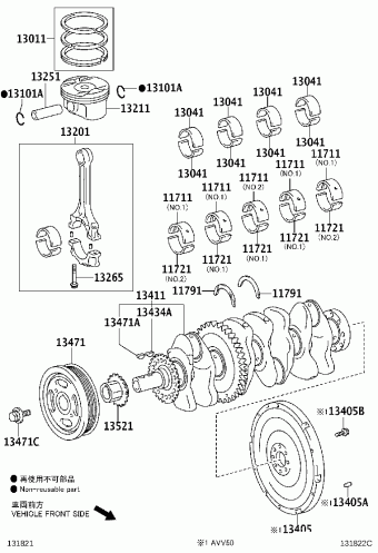 CAMRY/HYBRID ASV51R-JETEHE ACV51,ASV5#,AVV50