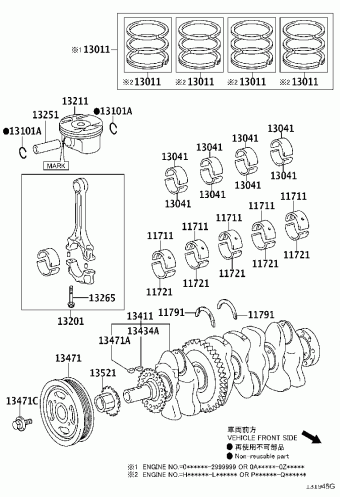 RAV4 ASA44L-ANTXKA ASA4#,AVA44