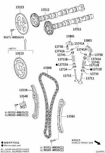RAV4 ALA49R-ANFMRW ALA4#,ASA44,AVA4#,WWA42,ZSA4#