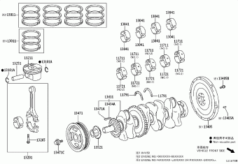 CAMRY/HYBRID ASV50L-AETNKX ACV51,ASV5#,AVV50,GSV50