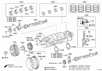 HIACE TRH203L-REMDKV GDH2##,KDH2##,LH2##,TRH2##