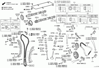 HIACE TRH203L-REMDKV GDH2##,KDH2##,LH2##,TRH2##