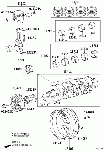 HIACE LH200L-RBMDE GDH2##,KDH2##,LH2##,TRH2##