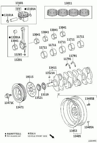 COROLLA ZRE172L-GEFEKK ZRE17#