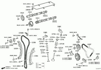 TACOMA TRN240L-TRMDKA GRN2##,3##,TRN2##