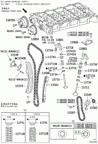 AVENSIS ZRT271R-AEFEPW ADT27#,WWT27#,ZRT27#