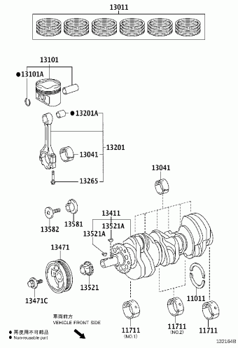 ALPHARD/VELLFIRE/HV GGH30L-PFTLK AGH30,AYH30,GGH30