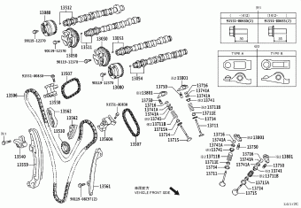 CAMRY/HYBRID GSV50L-RETGKX ACV51,ASV5#,AVV50,GSV50