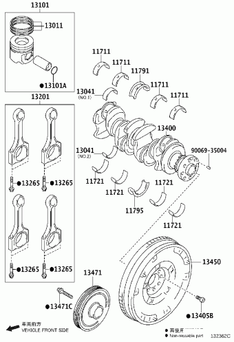 RAV4 WWA42L-ANFMRW ALA4#,ASA44,AVA4#,WWA42,ZSA4#