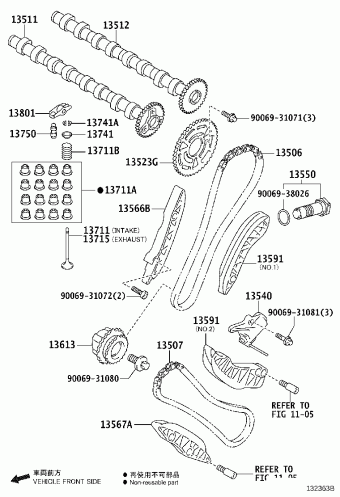 RAV4 WWA42L-ANFMRW ALA4#,ASA44,AVA4#,WWA42,ZSA4#