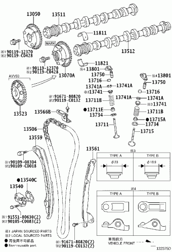CAMRY/HYBRID ASV50L-AETNKX ACV51,ASV5#,AVV50,GSV50