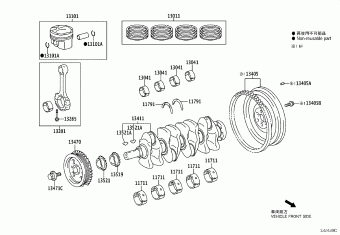 C-HR NGX10R-AHFDX NGX10,50,ZYX10