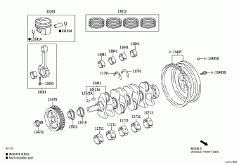 C-HR NGX10L-AHXNXW MAXH10,NGX10,50,ZGX10,ZYX1#