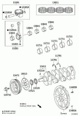 C-HR ZYX11L-AHXKBW MAXH10,NGX10,50,ZGX10,ZYX1#