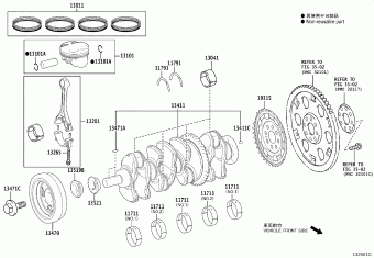 CAMRY/HYBRID AXVA70L-AEZDBV ASV70,AXVA70,AXVH7#,GSV70,MXVA71