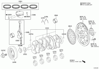 CAMRY/HYBRID AXVA70L-CEZNBA AXVA7#,AXVH7#,GSV70
