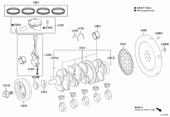 CAMRY/HYBRID AXVH70L-CEXNBA AXVA7#,AXVH7#,GSV70