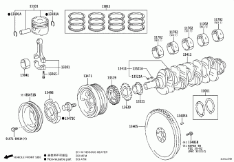 LAND CRUISER GDJ150L-GKTEYW GDJ15#,GRJ150,KDJ150,TRJ150