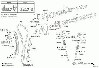 CAMRY/HYBRID AXVA70L-JEZSBC ASV71,AXVA70,AXVH71,MXVA71