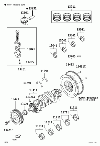 RUSH F800LE-GQGFP F800