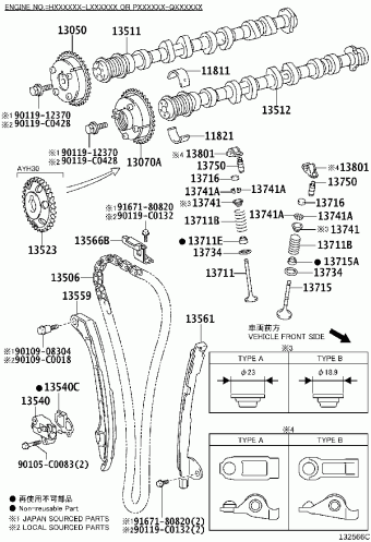 ALPHARD/VELLFIRE/HV AGH30R-NFXLK AGH30,AYH30,GGH30