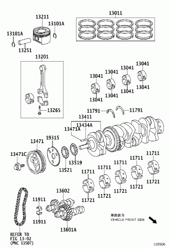 RAV4 ACA38L-ANPXKA ACA3#,ASA3#,GSA3#