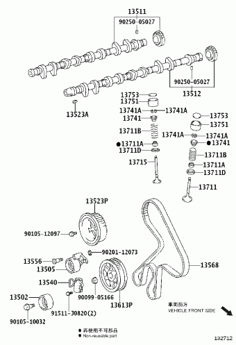 AVENSIS CDT250L-AWMEYW ADT25#,AZT25#,CDT250,ZZT25#