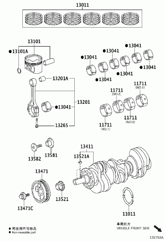 RAV4 GSA33L-CNAGKA ASA3#,GSA3#