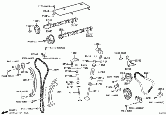TACOMA TRN245L-CRMDKA GRN2##,3##,TRN2##