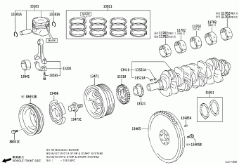 HILUX GUN125L-DNTMHW GUN12#,135
