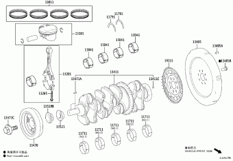 CAMRY/HYBRID AXVH71R-JEXVBT ASV7#,AXVA70,AXVH71,MXVA71