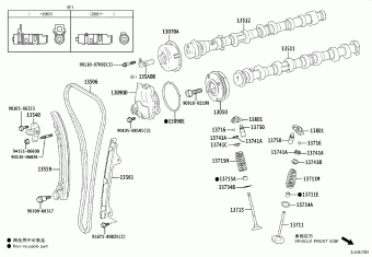 CAMRY/HYBRID AXVH71R-JEXVBT ASV7#,AXVA70,AXVH71,MXVA71
