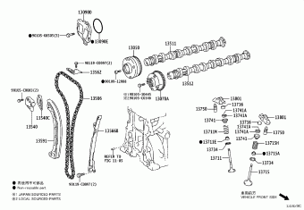 YARIS NSP151L-AHXRKC NSP15#