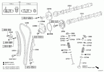 RAV4 AXAA54L-CNZXBK AXAA5#,AXAH54,AXAL54