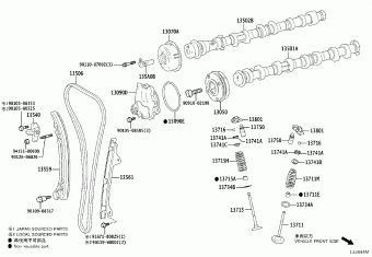 RAV4 MXAA52L-ANXXB AXAA5#,AXAH5#,AXAL5#,MXAA5#
