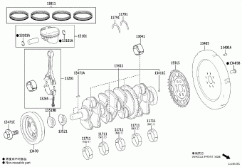 RAV4 AXAH52R-ANXMBQ AXAA5#,AXAH5#,AXAL5#,MXAA5#