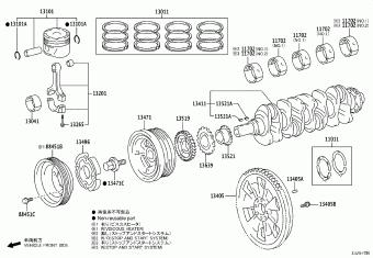 GRNVA/HIACE/MJSTY GDH300R-RBTDYQ GDH30#,32#,GRH30#,32#