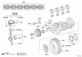 GRNVA/HIACE/MJSTY GRH322L-EDFPHV GDH30#,32#,GRH30#,32#