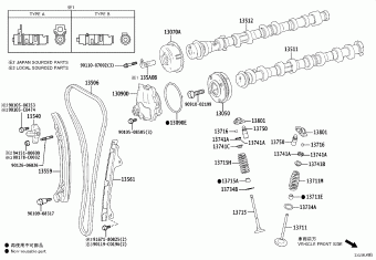 AVALON AXXH52L-JEXGBC AXXA50,AXXH5#,MXXA50,MXXH50