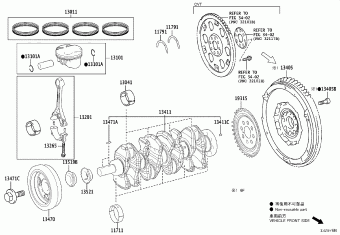 COROLLA SED MZEA18L-AEXLB MZEA1#,ZRE212,ZWE21#
