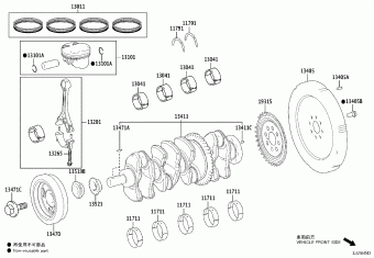 C-HR MAXH10L-AHXKBW MAXH10,NGX10,50,ZGX10,ZYX1#