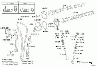 C-HR MAXH10L-AHXKBW MAXH10,NGX10,50,ZGX10,ZYX1#