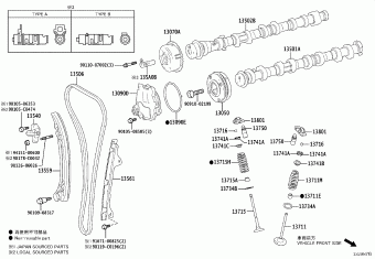 AVALON MXXH50L-JEXBBC AXXA50,AXXH5#,MXXA50,MXXH50