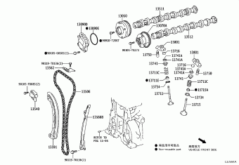 YARIS/VIOS/LIMO NSP152R-AEXRBT NCP15#,NSP15#
